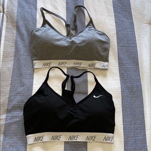 Nike Sports Bra Bundle 2 for 40 🖤🌿✨